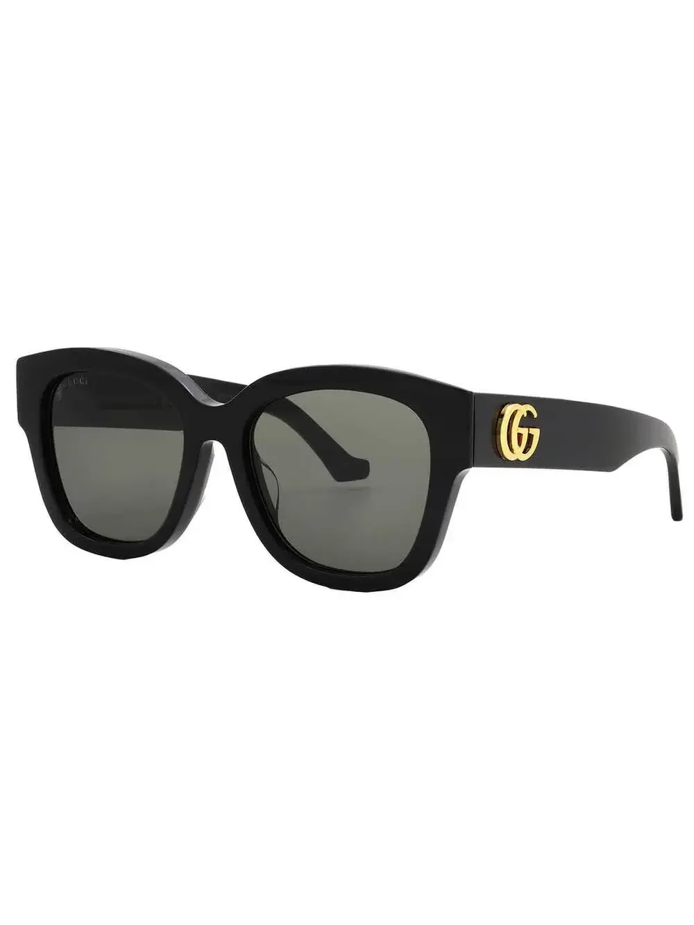 Gucci Grey Square Ladies Sunglasses 54 #265177G20B